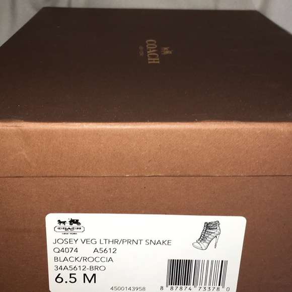 EUC COACH HEELS💎SUMMER IS COMING 👠💎💎 - Picture 5 of 5